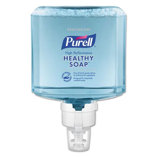 Healthcare Healthy Soap High Performance Foam Es8 Refill, Fragrance-Free, 1,200 Ml, 2-Carton 1