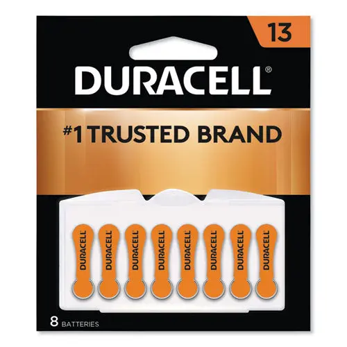 Hearing Aid Battery, #13, 8-Pack 1