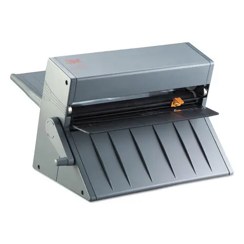 Heat-Free 12" Laminating Machine With 1 Dl1005 Cartridge, 12" Max Document Width, 9.2 Mil Max Document Thickness 1