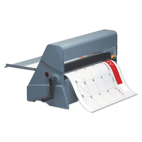 Heat-Free 25" Laminating Machine, 25" Max Document Width, 8.6 Mil Max Document Thickness 1