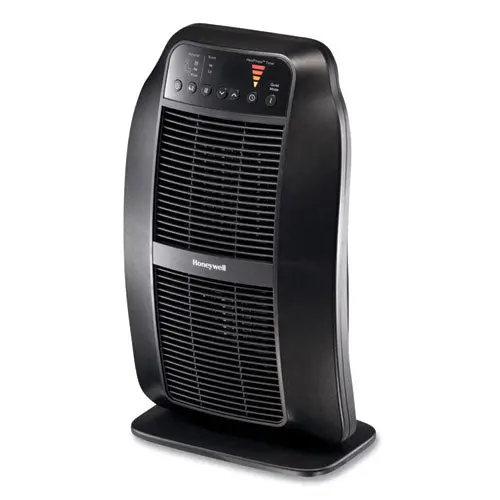 Heat Genius Ceramic Portable Heater, 1,575 W, 5.6 X 10.2 X 17.3, Black 1