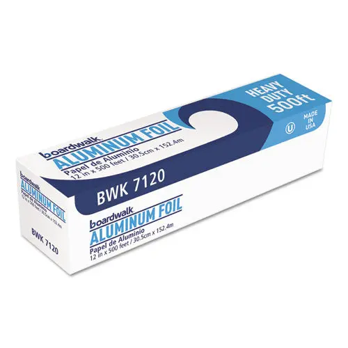 Heavy-Duty Aluminum Foil Roll, 12" X 500 Ft 1