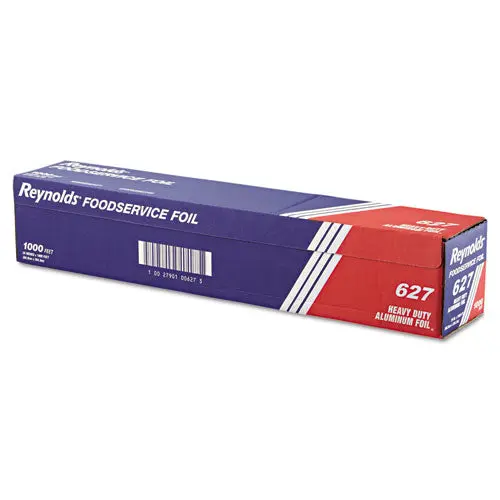 Heavy Duty Aluminum Foil Roll, 24" X 1000 Ft, Silver 1