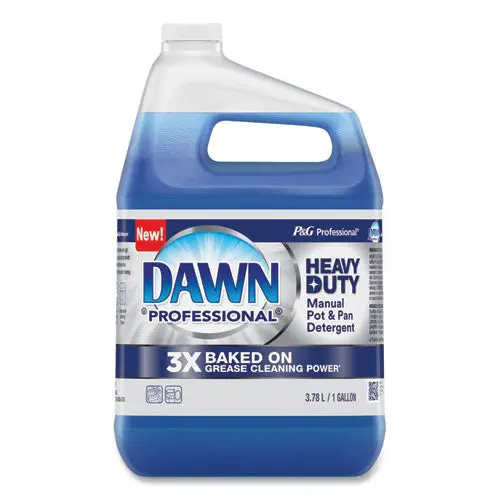 Heavy-Duty Manual Pot/Pan Dish Detergent, Original Scent, 1 Gal Bottle, 2/Carton 1