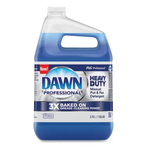 Heavy-Duty Manual Pot/Pan Dish Detergent, Original Scent, 1 Gal Bottle, 4/Carton 1
