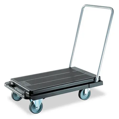 Heavy-Duty Platform Cart, 500 Lb Capacity, 21 X 32.5 X 37.5, Black 1
