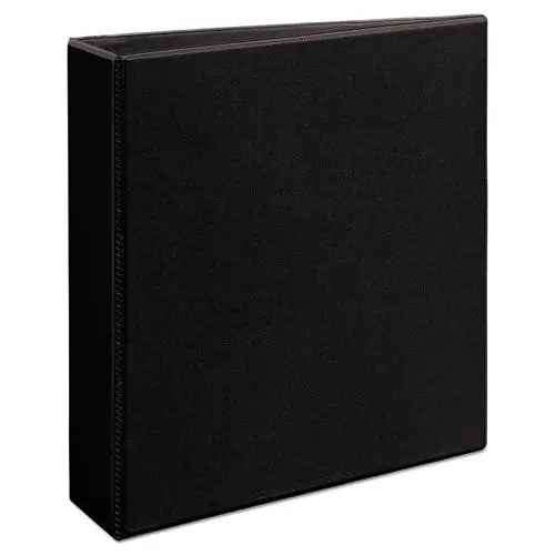 Heavy-Duty View Binder With Durahinge And One Touch Ezd Rings, 3 Rings, 2" Capacity, 11 X 8.5, Black 1