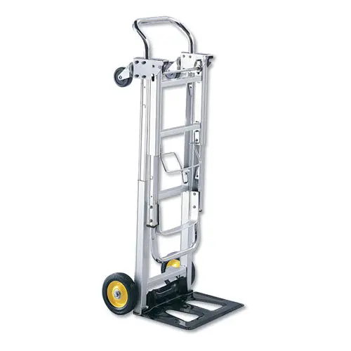 Hideaway Convertible Truck, 400 Lb Capacity, 15.5 X 43 X 36, Aluminum 1