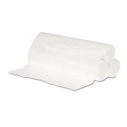 High-Density Can Liners, 16 Gal, 6 Microns, 24" X 31", Natural, 1,000-Carton 1