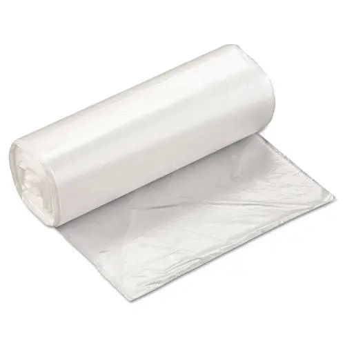 High-Density Commercial Can Liners, 16 Gal, 5 Microns, 24" X 33", Natural, 1,000-Carton 1