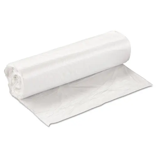 High-Density Commercial Can Liners Value Pack, 30 Gal, 9 Microns, 30" X 36", Natural, 500-Carton 1