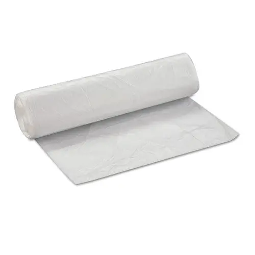 High-Density Commercial Can Liners Value Pack, 45 Gal, 14 Microns, 40" X 46", Natural, 250-Carton 1