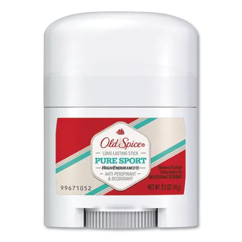 High Endurance Anti-Perspirant And Deodorant, Pure Sport, 0.5 Oz Stick 1