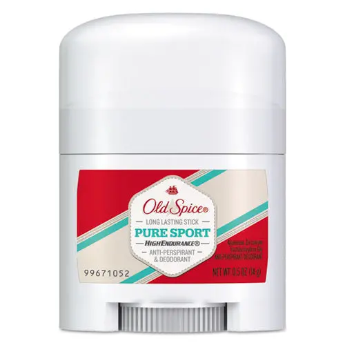 High Endurance Anti-Perspirant And Deodorant, Pure Sport, 0.5 Oz Stick, 24-Carton 1