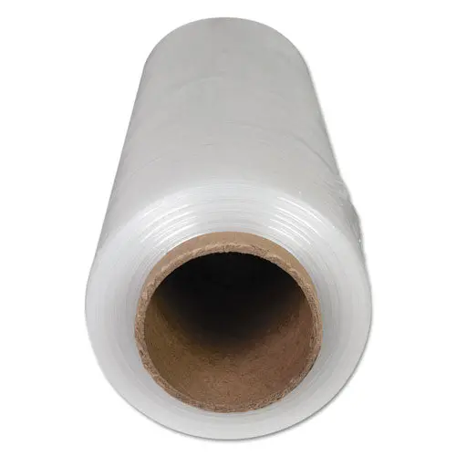 High-Performance Handwrap Film, 18" X 1500Ft, 12Mic (47-Gauge), Clear, 4-Carton 1