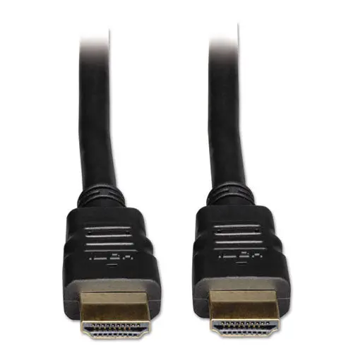 High Speed Hdmi Cable With Ethernet, Digital Video With Audio (M-M), 3 Ft, Black 1