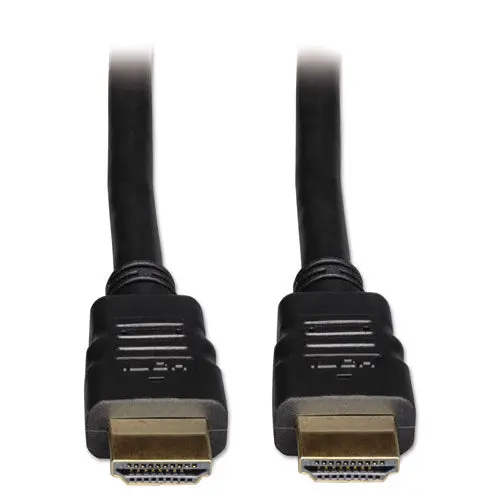 High Speed Hdmi Cable With Ethernet, Ultra Hd 4K X 2K, (M-M), 10 Ft., Black 1