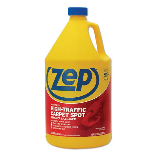 High Traffic Carpet Cleaner, 128 Oz Bottle 1