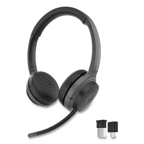 Hs6500sbt Advantage Wireless Stereo Headset With Detachable Boom Microphone 1