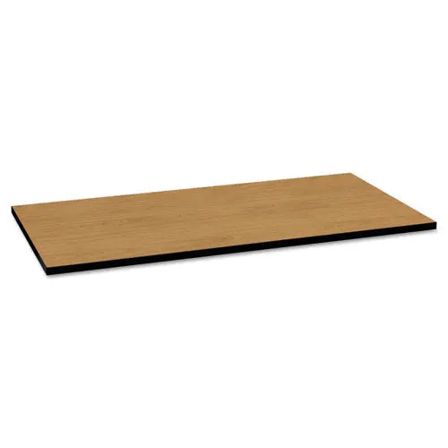 Huddle Multipurpose Rectangular Top, 60W X 30D, Harvest-Black 1