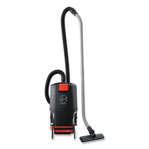 Hvrpwr 40V Cordless Backpack Vacuum, 6 Qt Tank Capacity, Black-Red 1