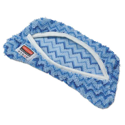 Hygen Flexi Frame Damp Mop Covers, Microfiber, Blue, 8 X 8 1
