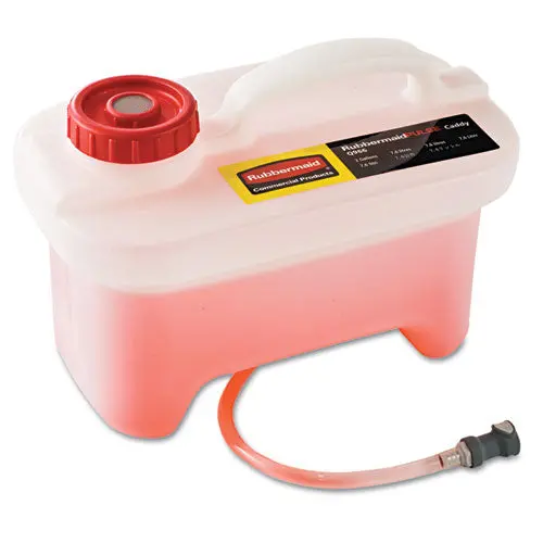 Hygen Pulse Caddy With Clean Connect, 2 Gal, 8 3-4W X 10 3-4H X 14 1-8L 1