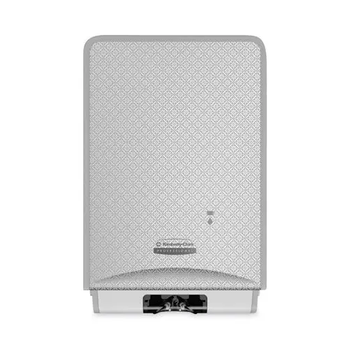 Icon Automatic Soap And Sanitizer Dispenser, 1.2 L, 8.06 X 14.18 X 4.75, Silver Mosaic 1
