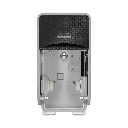 Icon Coreless Standard Roll Toilet Paper Dispenser, 7.18 X 13.37 X 7.06, Black Mosaic 1