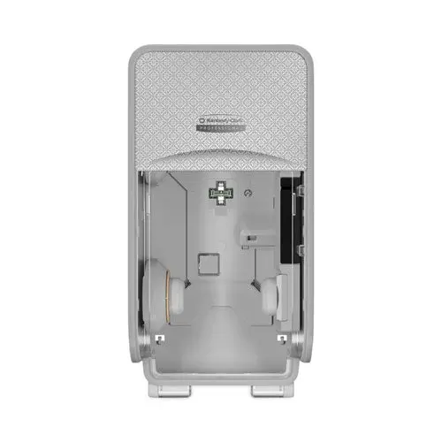 Icon Coreless Standard Roll Toilet Paper Dispenser, 7.18 X 13.37 X 7.06, Silver Mosaic 1