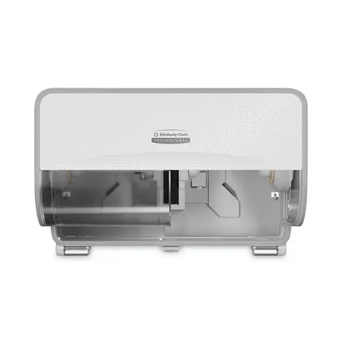 Icon Coreless Standard Roll Toilet Paper Dispenser, 8.43 X 13 X 7.25, White Mosaic 1