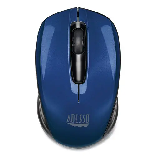 Imouse S50 Wireless Mini Mouse, 2.4 Ghz Frequency-33 Ft Wireless Range, Left-Right Hand Use, Blue 1