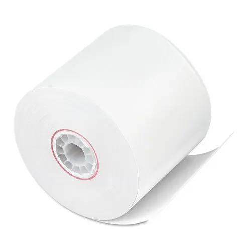 Impact Bond Paper Rolls, 2.25" X 150 Ft, White, 100-Carton 1