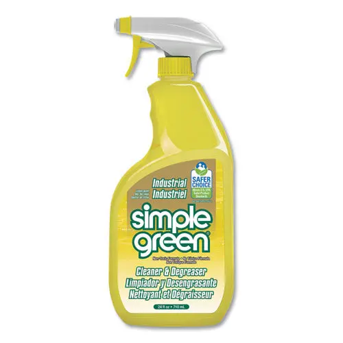 Industrial Cleaner And Degreaser, Concentrated, Lemon, 24 Oz Bottle, 12-Carton 1