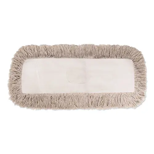 Industrial Dust Mop Head, Hygrade Cotton, 36W X 5D, White 1
