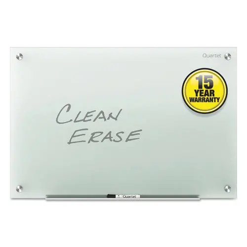 Infinity Glass Marker Board, Frosted, 72 X 48 1