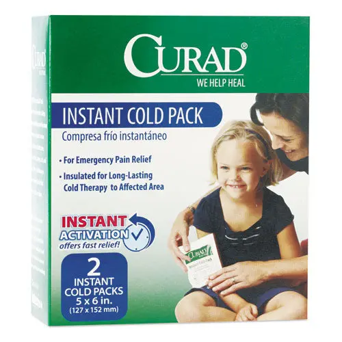 Instant Cold Pack, 2-Box 1