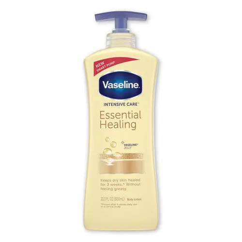 Intensive Care Essential Healing Body Lotion, 20.3 Oz, Pump Bottle, 4-Carton 1