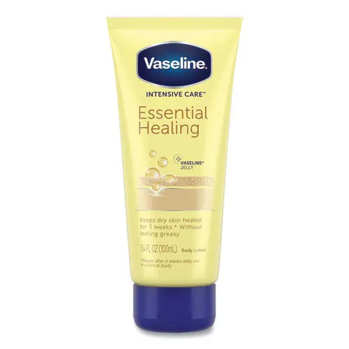 Intensive Care Essential Healing Body Lotion, 3.4 Oz Squeeze Tube 1
