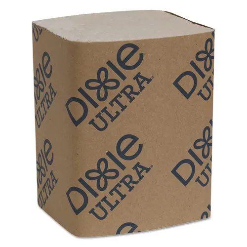 Interfold Napkin Refills 2-Ply, 6 1-2" X 9 7-8", Brown, 6000-Carton 1