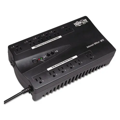 Internet Office Ultra-Compact Desktop Standby Ups, 12 Outlets, 900 Va, 420 J 1