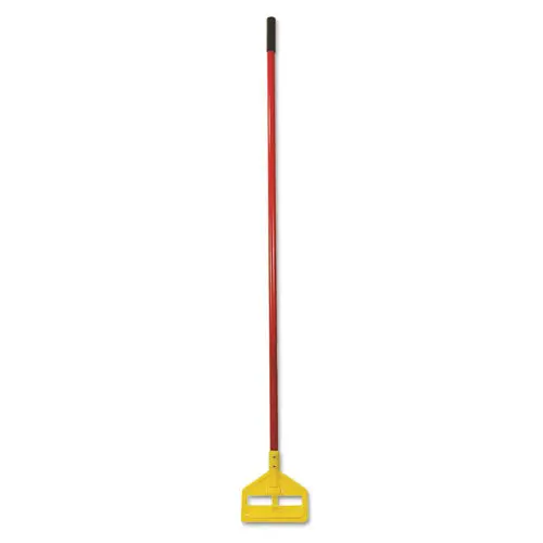 Invader Fiberglass Side-Gate Wet-Mop Handle, 60", Red-Yellow 1