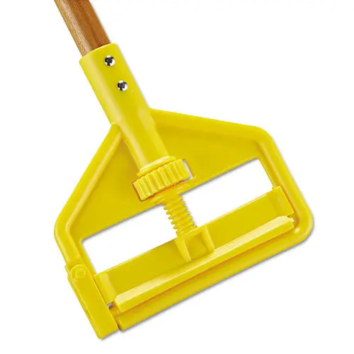 Invader Side-Gate Wood Wet-Mop Handle, 1 Dia X 60, Natural 1