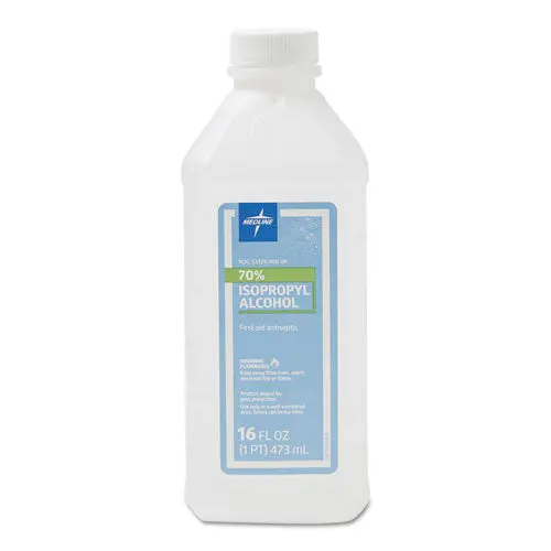 Isopropyl Rubbing Alcohol, 16 Oz Bottle 1