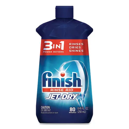 Jet-Dry Rinse Agent, 8.45Oz Bottle, 8-Carton 1
