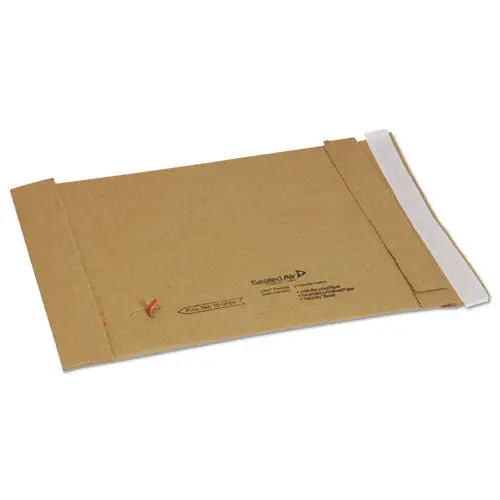 Jiffy Padded Mailer, #1, Paper Lining, Self-Adhesive Closure, 7.25 X 12, Natural Kraft, 100-Carton 1