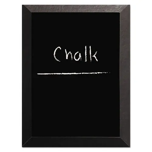 Kamashi Chalk Board, 48 X 36, Black Frame 1