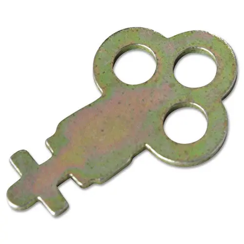 Key For Metal Toilet Tissue Dispensers: T800, T1905, T1900, T1950, T1800, R1500 1