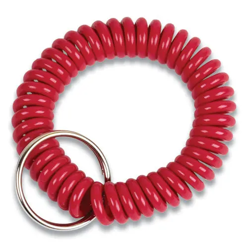 Keychain,Wrstcoil12-Pk,Rd 1