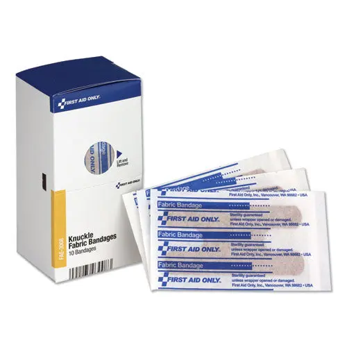 Knuckle Bandages, Individually Sterilized, 10-Box 1